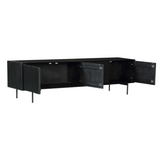 TV-Lowboard Madison Mangoholz massiv, in 3 Farben, 165 bis 210 cm