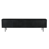 TV-Lowboard Madison Mangoholz massiv, in 3 Farben, 165 bis 210 cm
