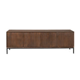 TV-Lowboard Madison Mangoholz massiv, in 3 Farben, 165 bis 210 cm