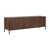 TV-Lowboard Madison Mangoholz massiv, in 3 Farben, 165 bis 210 cm
