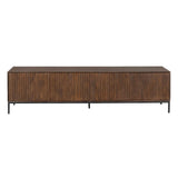 TV-Lowboard Madison Mangoholz massiv, in 3 Farben, 165 bis 210 cm
