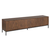 TV-Lowboard Madison Mangoholz massiv, in 3 Farben, 165 bis 210 cm