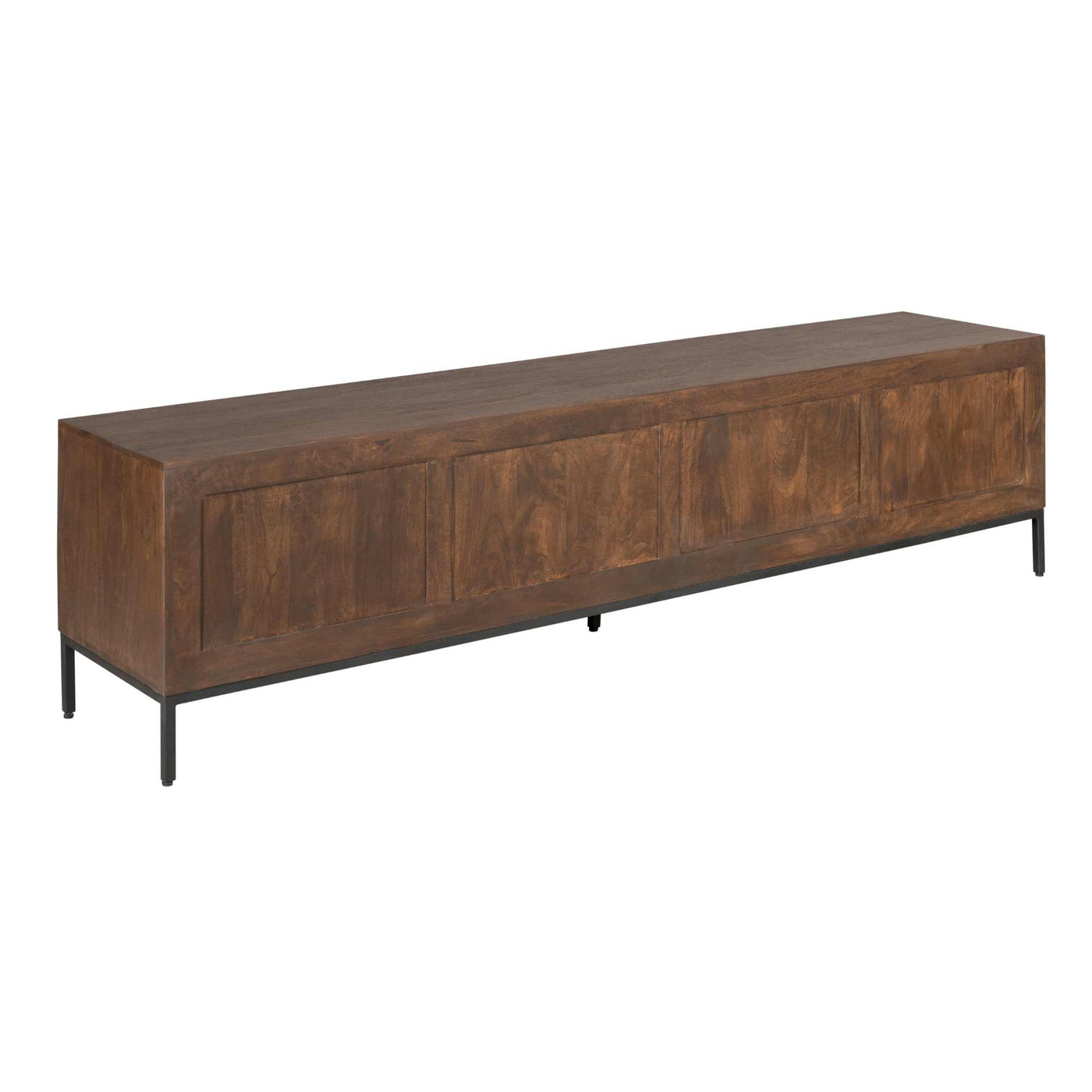 TV-Lowboard Madison Mangoholz massiv, in 3 Farben, 165 bis 210 cm