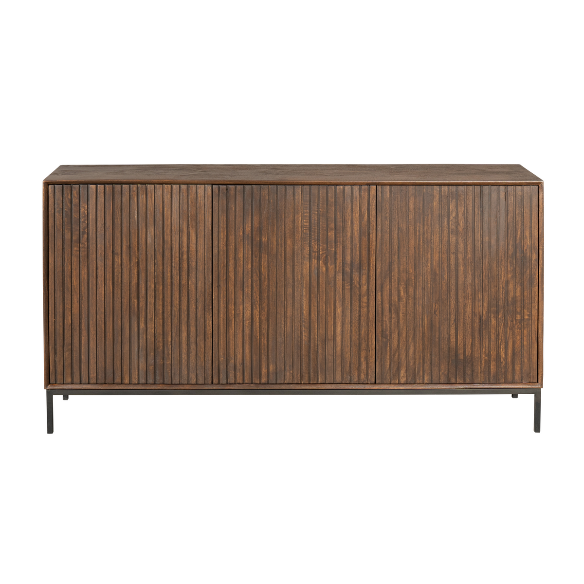 Sideboard Madison Braun Mangoholz 165 cm