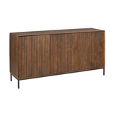 Sideboard Madison Braun Mangoholz 165 cm