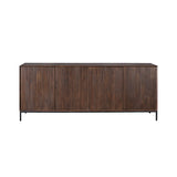 Sideboard Madison Braun Mangoholz 210 cm
