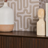 Sideboard Madison Braun Mangoholz 210 cm