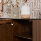 Sideboard Madison Braun Mangoholz 210 cm