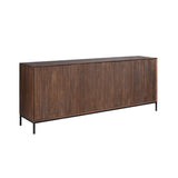 Sideboard Madison Braun Mangoholz 210 cm