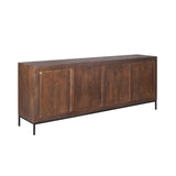 Sideboard Madison Braun Mangoholz 210 cm
