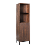 Bücherregal Madison Braun Mangoholz 55 cm