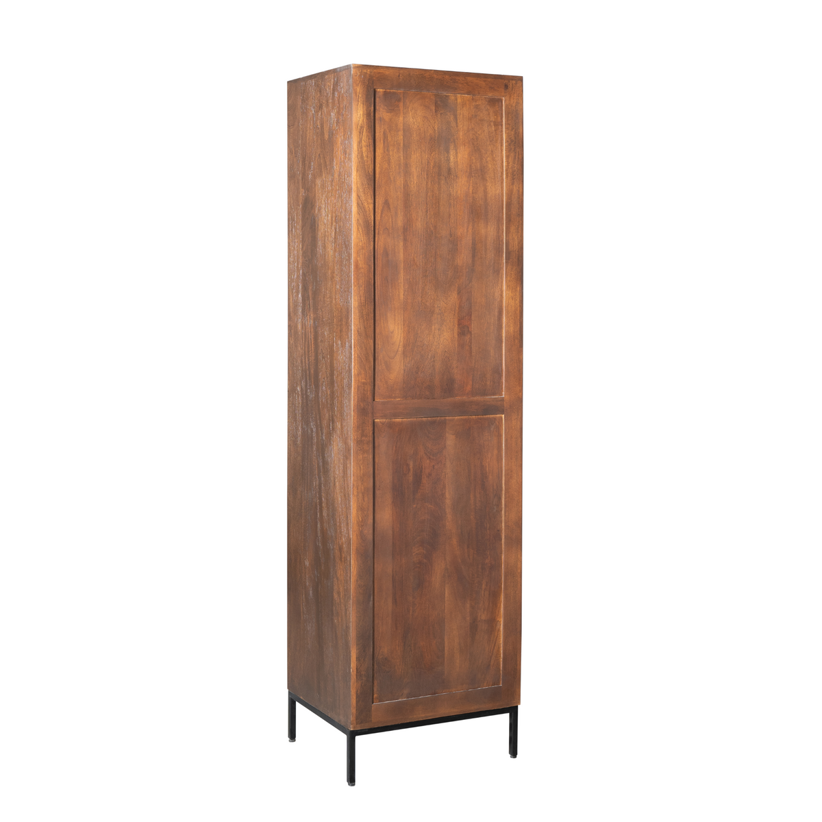 Bücherregal Madison Braun Mangoholz 55 cm