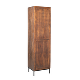 Bücherregal Madison Braun Mangoholz 55 cm