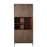 Regal Madison Braun Mangoholz 90 cm
