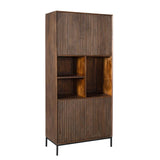 Regal Madison Braun Mangoholz 90 cm