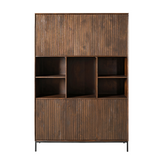Regal Madison XL Braun Mangoholz 135 cm