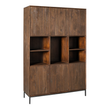 Regal Madison XL Braun Mangoholz 135 cm