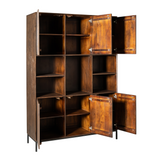 Regal Madison XL Braun Mangoholz 135 cm