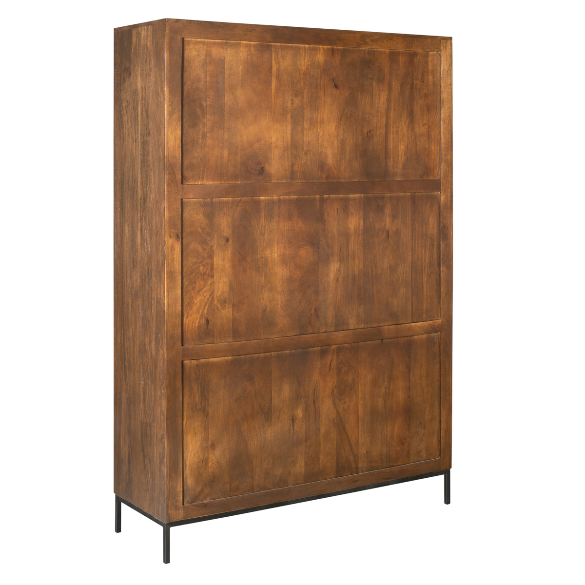 Regal Madison XL Braun Mangoholz 135 cm