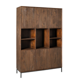 Regal Madison XL Braun Mangoholz 135 cm