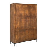 Regal Madison XL Braun Mangoholz 135 cm