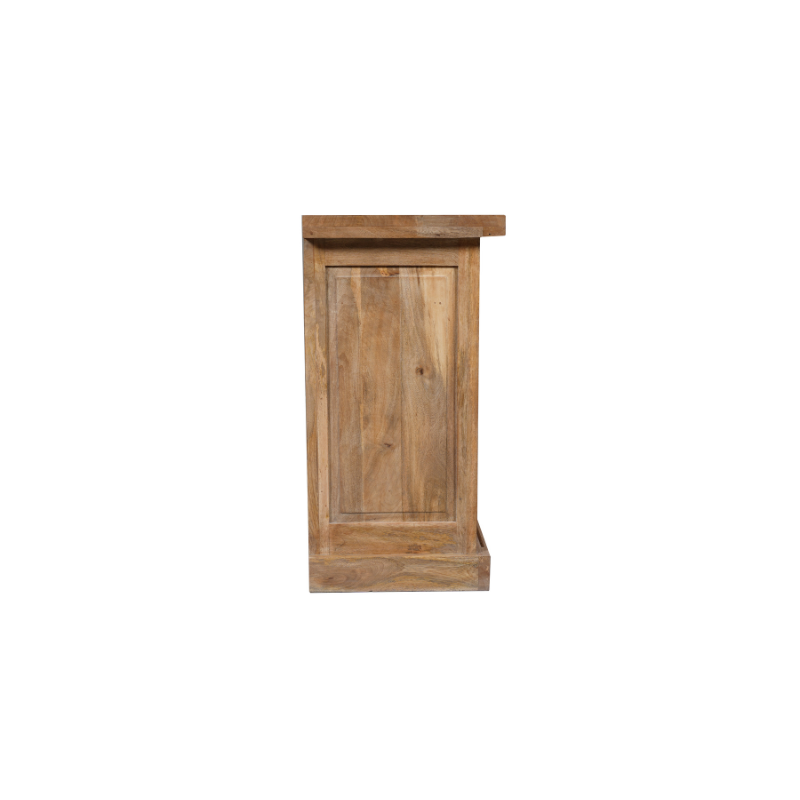 Sideboard Bombay Mangoholz natur massiv Industrial Style 200 cm
