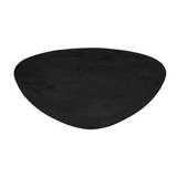 Couchtisch New York Schwarz Mangoholz 130 cm