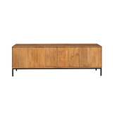 TV-Lowboard Madison Mangoholz massiv, in 3 Farben, 165 bis 210 cm