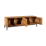 TV-Lowboard Madison Mangoholz massiv, in 3 Farben, 165 bis 210 cm
