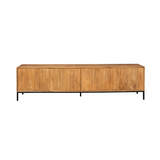 TV-Lowboard Madison Mangoholz massiv, in 3 Farben, 165 bis 210 cm