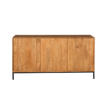 Sideboard Madison Natur Mangoholz in 2 Größen