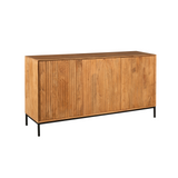 Sideboard Madison Natur Mangoholz in 2 Größen