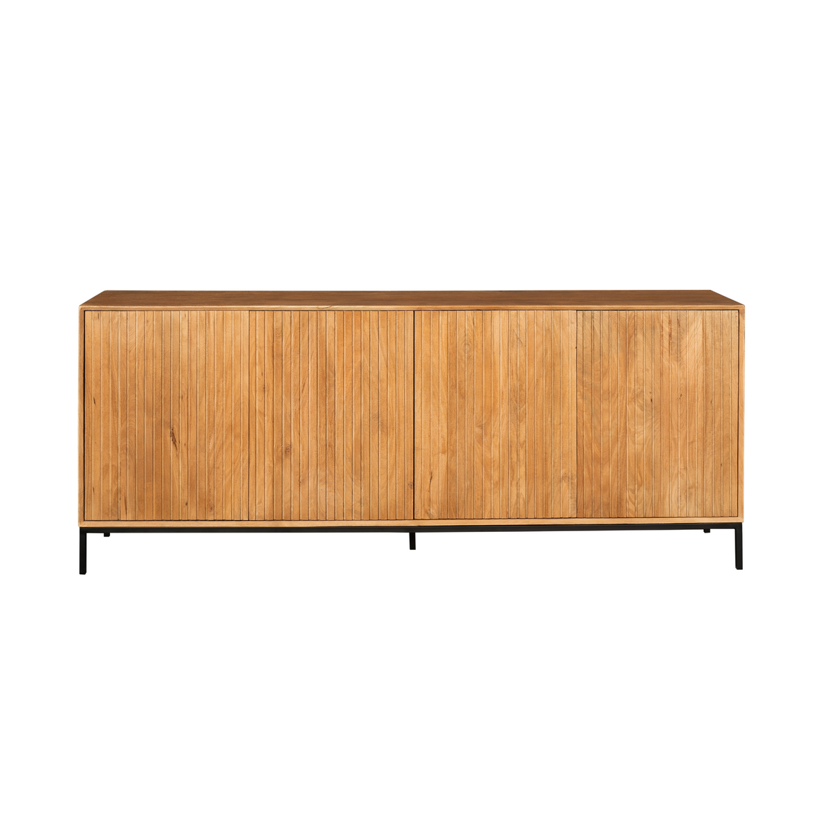 Sideboard Madison Natur Mangoholz in 2 Größen