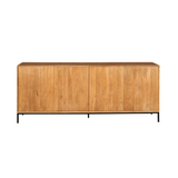 Sideboard Madison Natur Mangoholz in 2 Größen