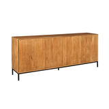 Sideboard Madison Natur Mangoholz in 2 Größen