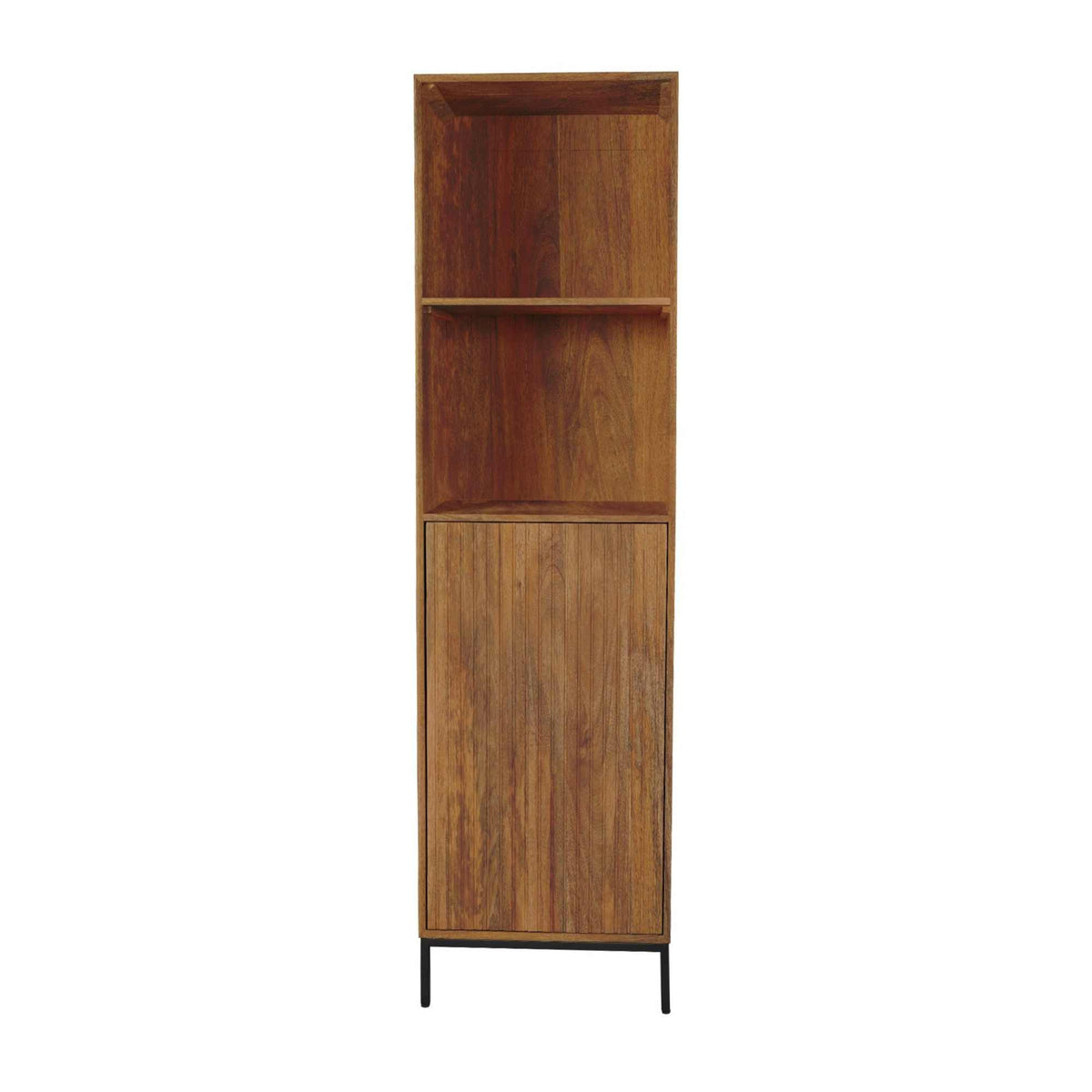 Bücherregal Madison Natur Mangoholz 55 cm