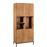 Regal Madison Natur Mangoholz 90 cm