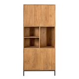 Regal Madison Natur Mangoholz 90 cm