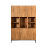 Regal Madison XL Natur Mangoholz 135 cm