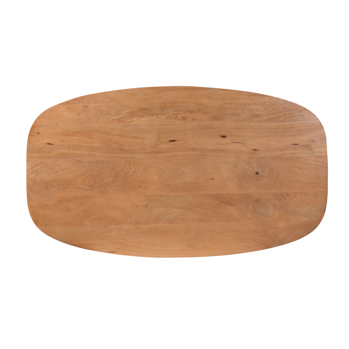 Esstisch dänisch oval Madison Natur Mangoholz in 4 Größen