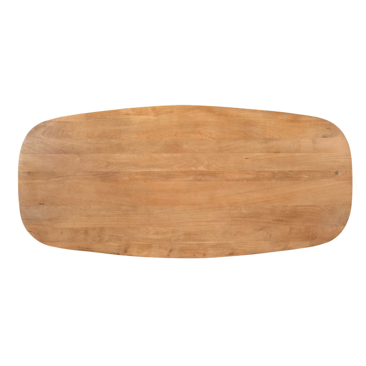 Esstisch dänisch oval Madison Natur Mangoholz in 4 Größen
