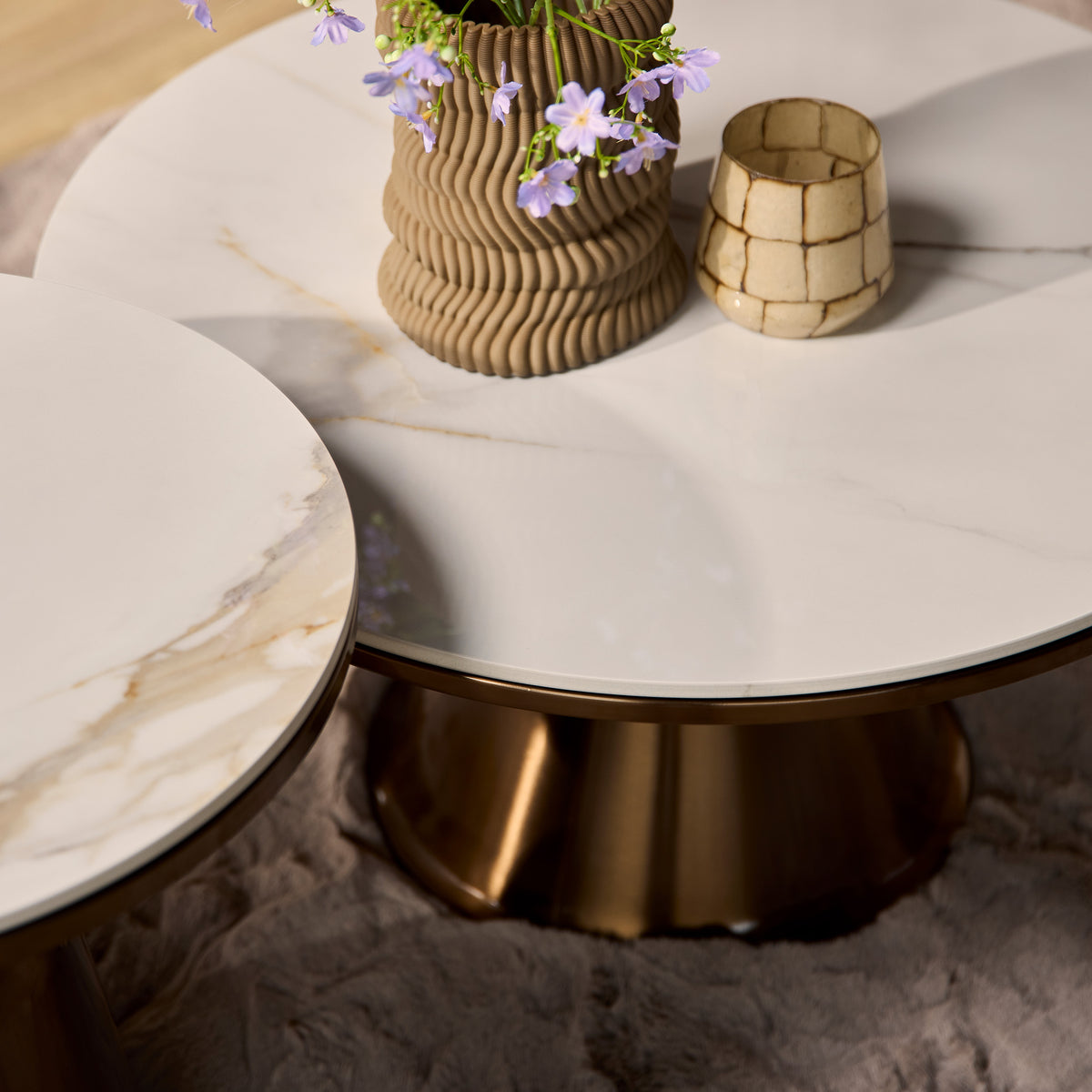 Couchtisch-Set Alix 75 cm