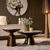 Couchtisch-Set Alix 75 cm