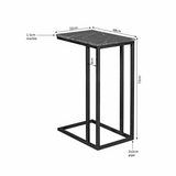 Slider Schwarz Marmor