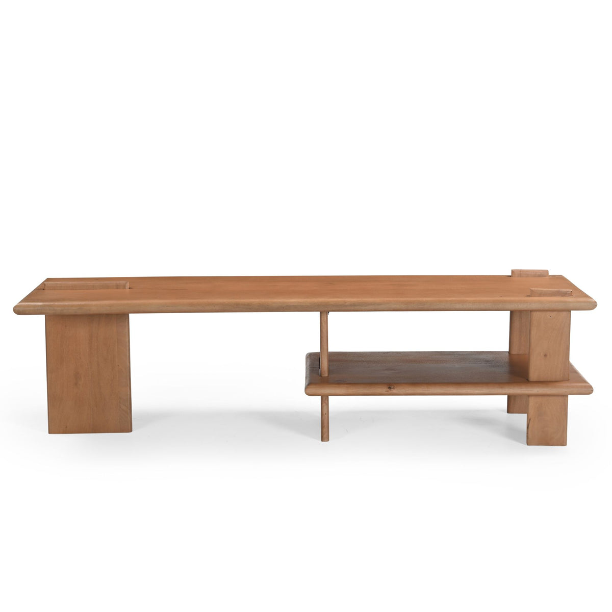 TV-Lowboard Lina Natur Mangoholz 160 cm