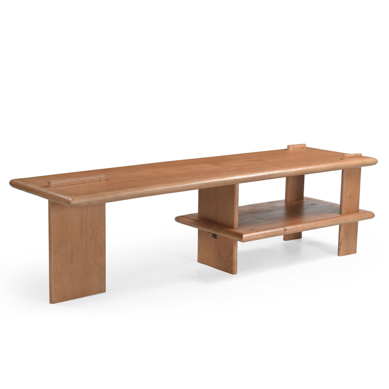 TV-Lowboard Lina Natur Mangoholz 160 cm