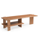TV-Lowboard Lina Natur Mangoholz 160 cm