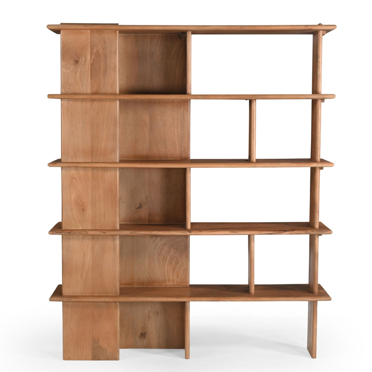 Wandschrank Lina Natur Mangoholz 150 cm