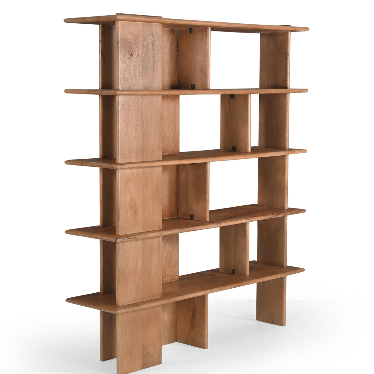 Wandschrank Lina Natur Mangoholz 150 cm