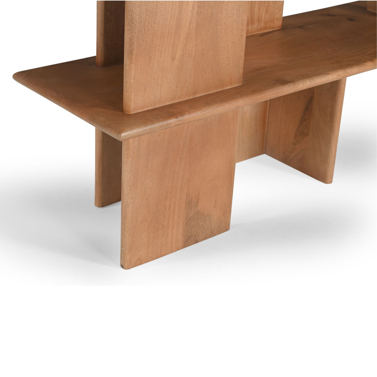 Wandschrank Lina Natur Mangoholz 150 cm